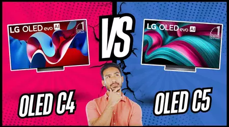 LG OLED C4 vs OLED C5 : Comparatif