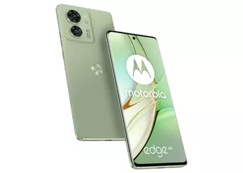 A perforated screen, dual camera, four colours and a leather-textured back panel: high quality renders of the Motorola Edge 40 have surfaced online