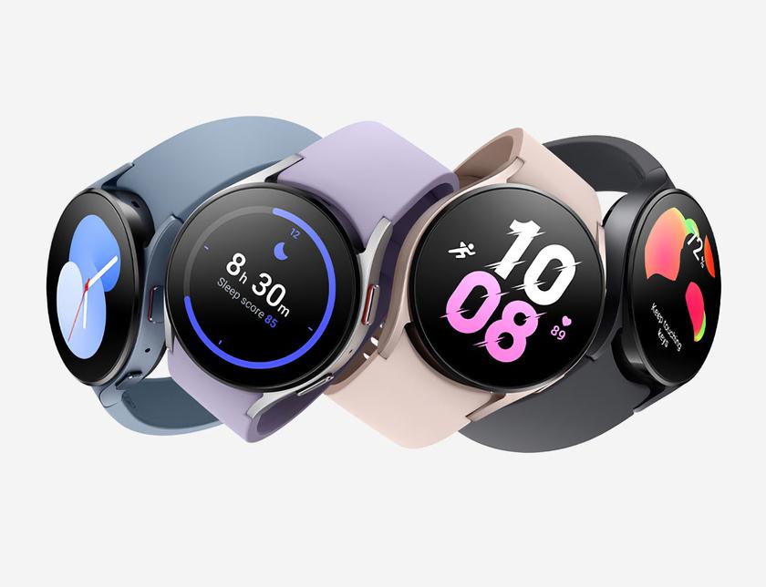 Инсайдер: смарт-часы Galaxy Watch 6 выйдут на рынок в двух размерах и OLED-дисплеем до 1.47"
