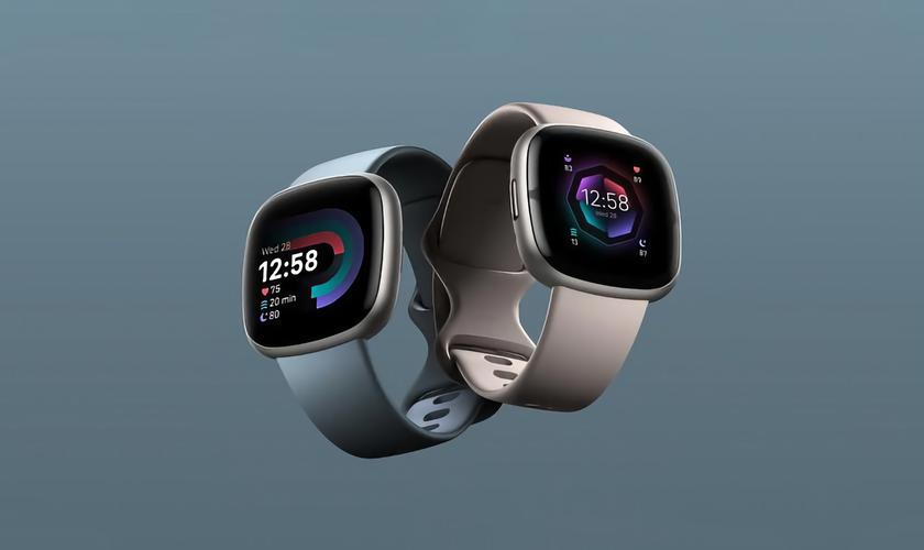 Fitbit Sense 2 с датчиком Body Response, сенсором SpO2, GPS и NFC продают на Amazon со скидкой $50