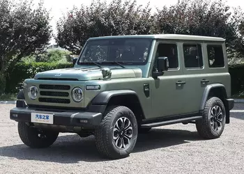 China's BAW has cloned the Land Rover Defender and is selling it for the equivalent of 14,000 euros