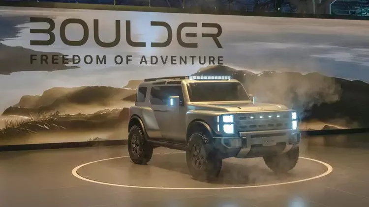 Hyundai готовит рамные внедорожники: серийный Boulder и пикап появятся к 2030 году