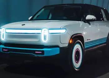 Rivian превратил концепт в стиле GTA Vice City в очень дорогую лимитированную серию