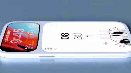 Enthusiast surprises the public with the conceptual smartphone Pixel Duo, which has two screens — IPS and e‑ink