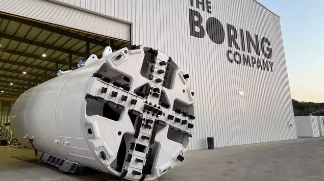 The Boring Company's second Nashville tunneling ...
