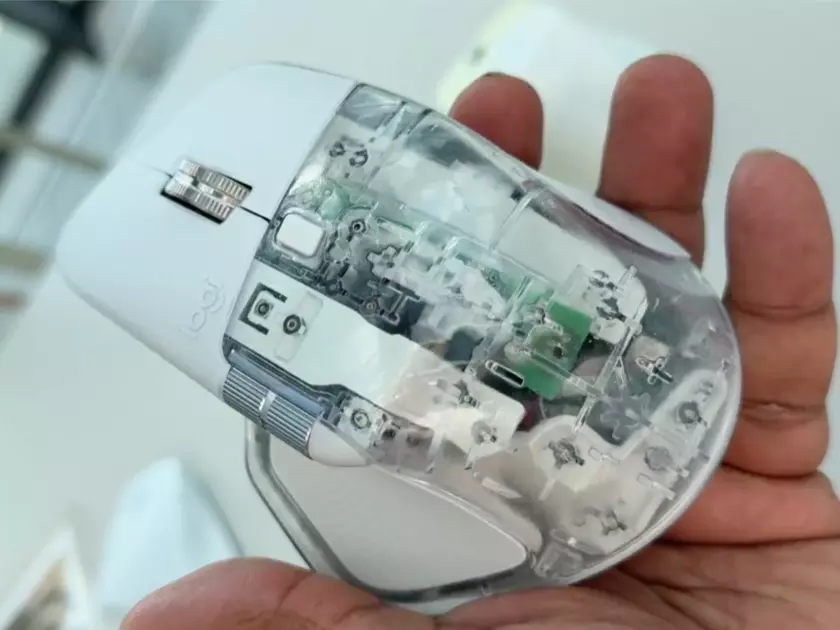 Logitech MX Master 4: Всё, что скрывает прозрачный корпус