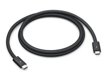 Apple представила кабель Thunderbolt 5 USB-C за $69: скорость до 120 Гбит/с для нового Mac mini