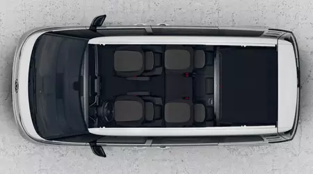 Volkswagen ID. Buzz отримав перегородку, яка перетворює мінівен на фургон (майже)