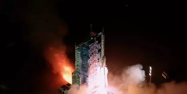 China sent the Shenzhou-21 mission with ...