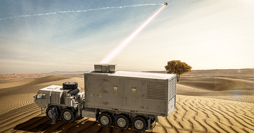 Lockheed Martin und Rafael werden ein 100-Watt-Laser-Raketenabwehrsystem Iron Beam entwickeln