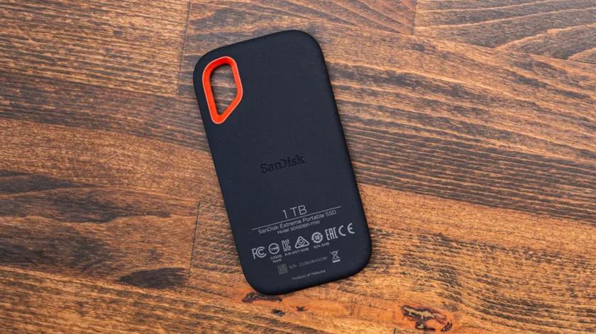 SanDisk Extreme Portable SSD external hard drive for photographers