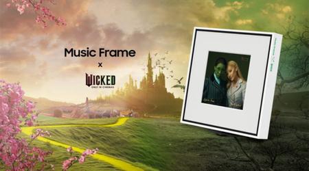 Samsung представила в Великобританії лімітовану версію аудіоцентру Music Frame WICKED Edition