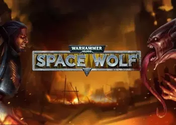 Трейлер тактической пошаговой стратегии Warhammer 40.000: Space Wolf