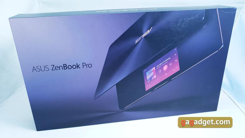 Обзор ASUS ZenBook Pro 15 UX580: новый Intel Core i9 и сенсорный экран вместо тачпада-3