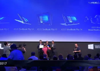 ASUS на IFA 2017: россыпь ноутбуков и VR-шлем