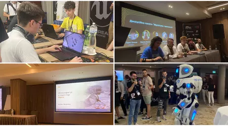 Місце для розвитку, знайомств та інді-ігор: фоторепортаж ігрової конференції Games Gathering 2023 в Києві