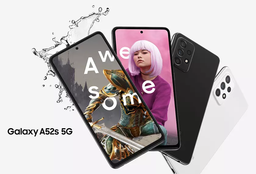 Samsung Galaxy A52s 5G начал обновляться до Android 13 на глобальном рынке