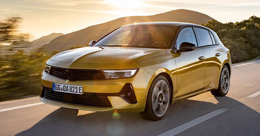 Opel Astra Plug-in Hybrid