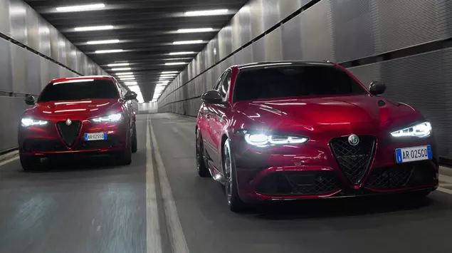 Alfa Romeo Quadrifoglio Returned