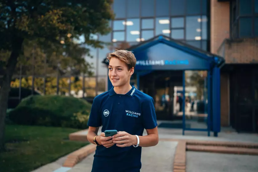 Williams Racing: украинский чемпион картинга Александр Бондарев в этом году дебютирует в Формуле-4