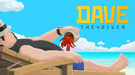Indie-simulatoren Dave the Diver har samlet over en million spillere