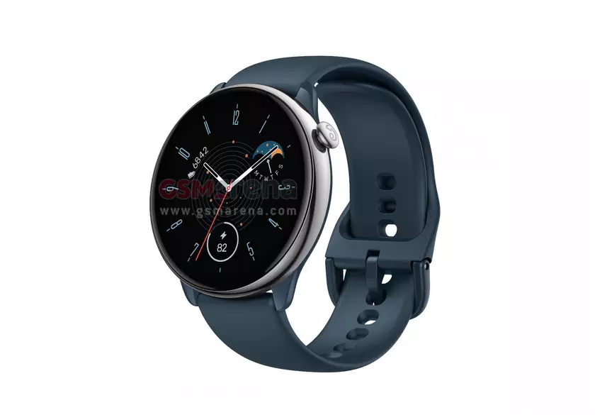 Amazfit готовит к выходу смарт-часы GTR Mini с AMOLED-экраном, GPS, датчиком SpO2 и Zepp OS на борту