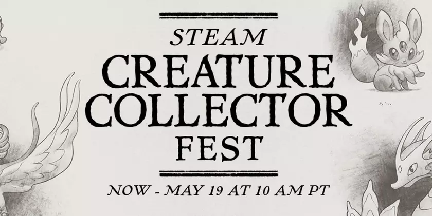 Предварительный взгляд на постер грядущего Steam Creature Collector Fest