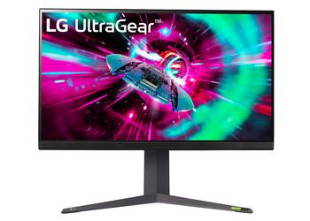 LG представила новые мониторы UltraGear с экранами на 27-32″ и IPS-панелями на 144 Гц