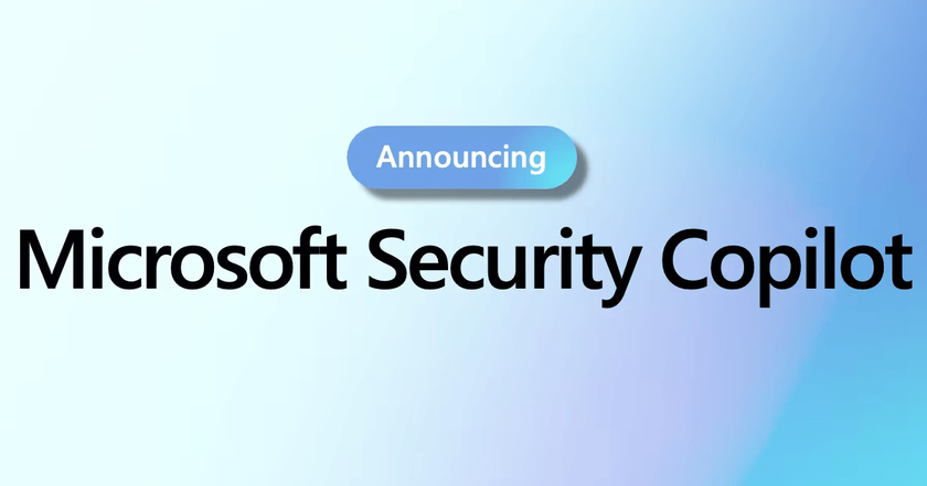 Microsoft unveils Security Copilot, a new cybersecurity assistant based on GPT-4