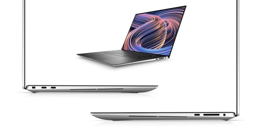 Dell XPS 15 9520 15,6" notebook editing audio