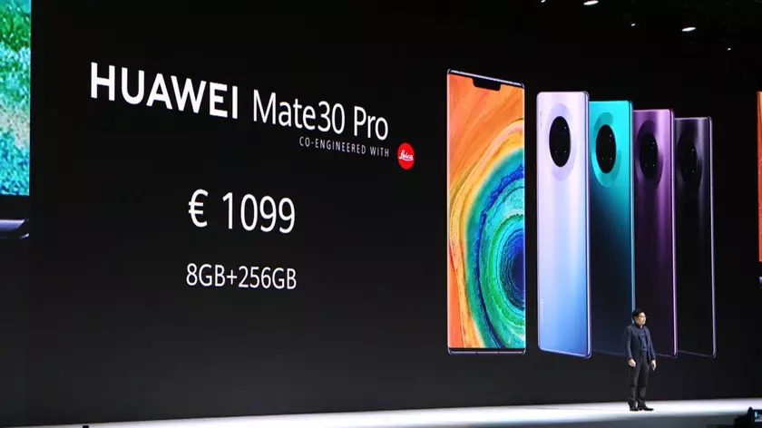 От $560: где самые дешевые флагманы Huawei Mate 30 и Mate 30 Pro