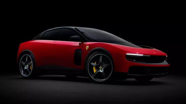 Електрична Ferrari Luce розпродана на рік ...