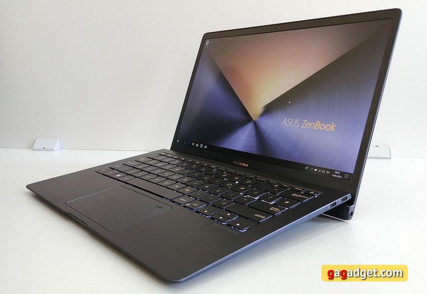 Обзор ASUS ZenBook S UX391UA: прочный ноутбук в компактном корпусе весом всего 1 кг