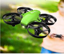 Ba30DEllylelly Modèle de Drone d'hélicoptère d'avion de contrôle à Distance Anti-Chute King Mini modèle de Drone pour Enfants 