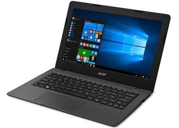 Сверхбюджетные ноутбуки Acer Aspire One Cloudbook 11 и 14 на Windows 10