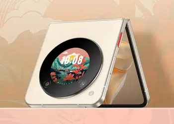 ZTE уже готовит новый складной смартфон Nubia Flip II