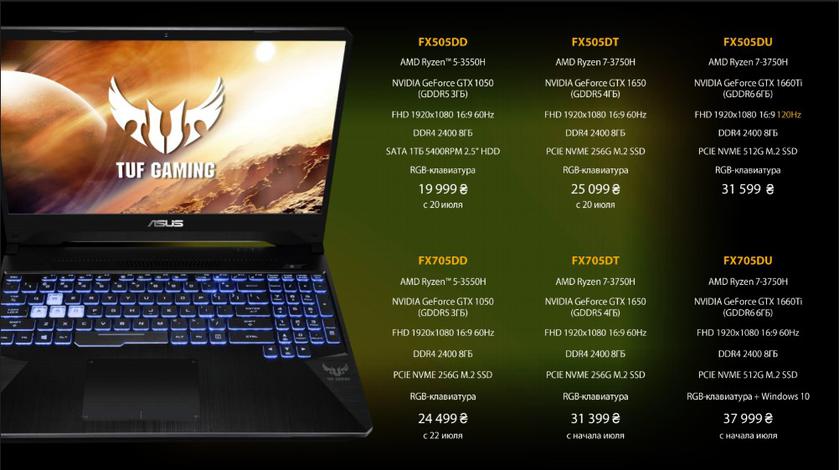 Новые ноутбуки ASUS ZenBook, VivoBook, ROG Zephyrus, Strix и TUF Gaming в Украине-18