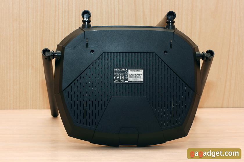 Mercusys MR70X recensione: il router gigabit più conveniente con Wi-Fi 6-20