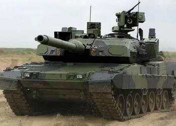 Германия одобрила масштабную закупку 105 основных боевых танков Leopard 2A8