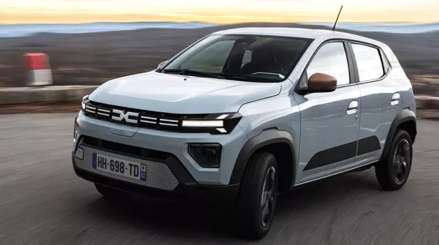 Dacia Spring: new battery and more ...