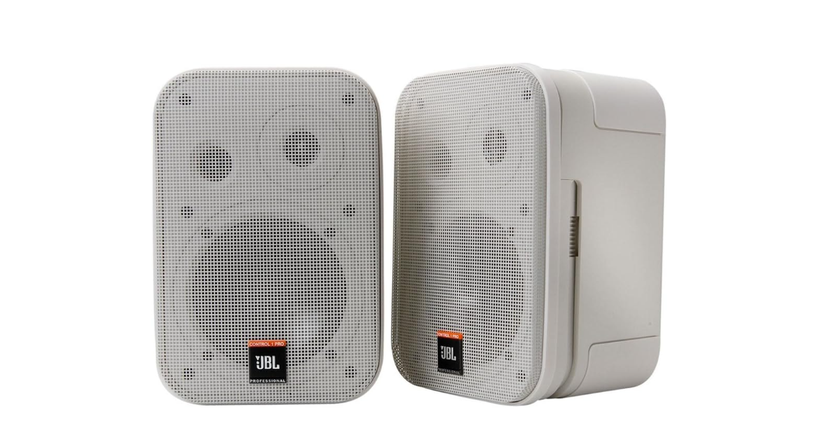JBL C1PRO-WH Professional Compact wall mount Loudspeaker System