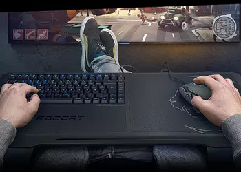 Геймерская клавиатура Roccat Sova для игры не вставая с дивана