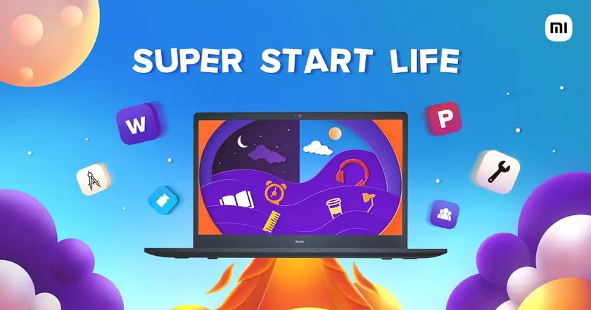 Xiaomi 3 августа представит RedmiBook 15 с чипами Intel 11-го поколения и ценником ниже $670