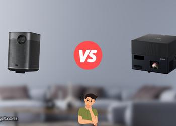 XGIMI Halo Plus vs Epson EF12