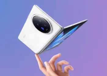 Vivo X Fold 4 может получить чип Snapdragon 8 Gen 3 и боковой сканер отпечатков пальцев