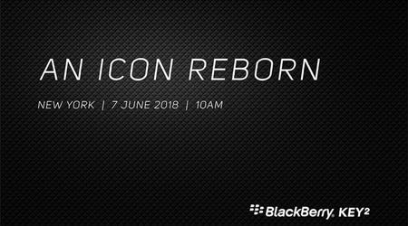 BlackBerry announced the date of the announcement of KEYone 2