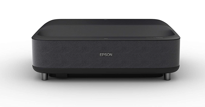 Epson EpiqVision Ultra Short Throw LS300 projector with speakers