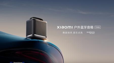 Xiaomi ha presentato l'altoparlante Bluetooth da esterno Camp Edition con potenza di 40W, sintonizzazione Harmon AudioEFX e un prezzo di 100 dollari