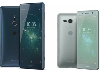 Свершилось! Sony представила Xperia XZ2 и XZ2 Compact в новом дизайне на MWC 2018