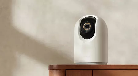 Xiaomi has unveiled the Smart Camera C500 Pro in Europe: a 3K camera with 360° rotation and two-way voice communication for €70